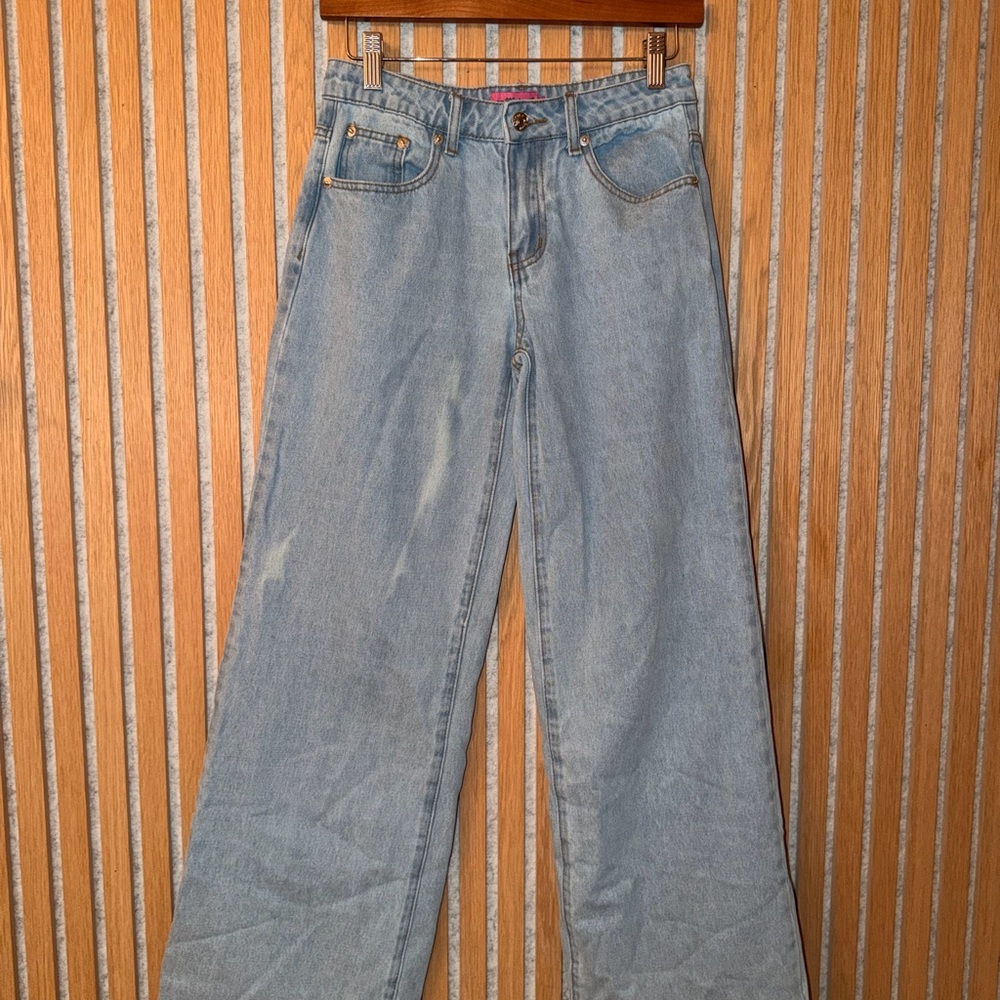 Edikted Classic Blue Women's Jeans
